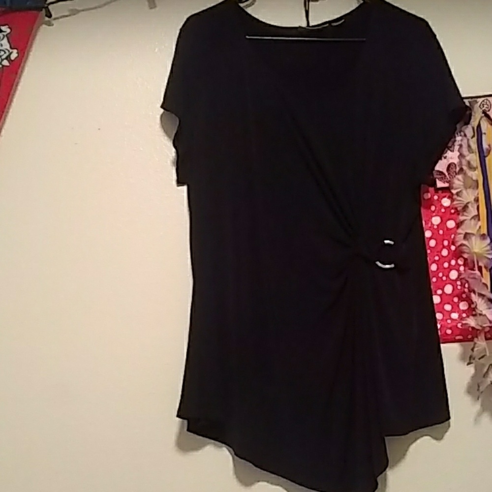 Black blouse